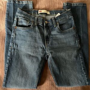 Levi’s low rise jeans